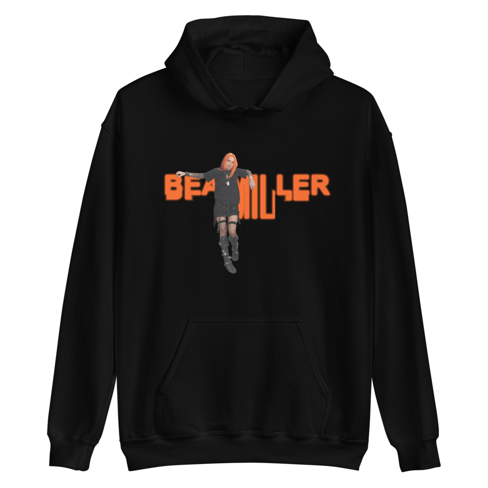 Sad Face Hoodie front